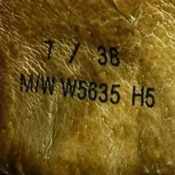 Born Leather Clogs Mules Wedges Womens Size 7/38 Buckle Detail Brown - Picture 8 of 9